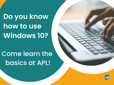 Windows 10 PC Basics | Auburn Public Library